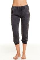  Cropped Pant W/zippers
