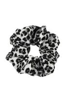  Leopard-scrunchies Hair-tie