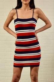  Spaghetti Stripe Dress