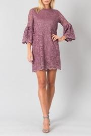  Mauve Glitter Dress