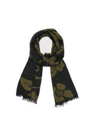  Foliage Printed Scarf
