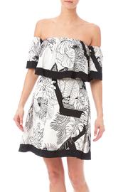  Floral Off Shoulder Dress