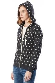  Polka-dot Eco-fleece Hoodie