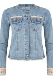  Jean Jacket Beading