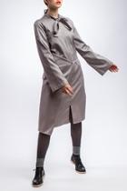 Adjustable Grey Summer-coat