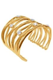  Wavy Crystaled Cuff