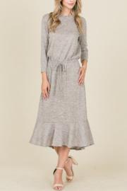  Sweater Dress {wine}