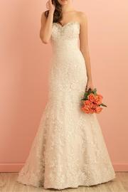  Lace Fit-n-flare Gown