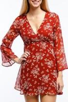  Annette Dress Red
