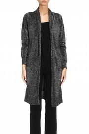  Long Black-silver-lurex Sweater