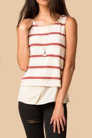  Knit Layered Tank
