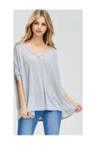  Sage V-neck Top