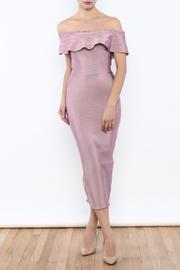  Bandage Ruffle Dress