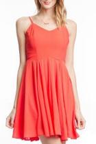  Sleeveless Flare Dress