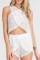  All-over-lace Top