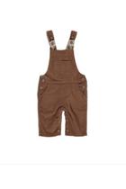  Brown Cord Overalls