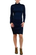  Pietro Turtleneck Dress