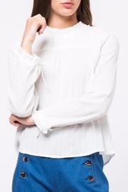  Pleats Detailed Top
