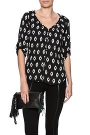  Black Tan Top
