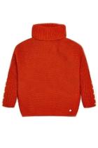  Burnt-orange Oversized Sweater