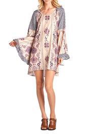  Ezra Print Dress