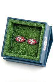  49ers Enamel Cufflinks