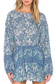  Blue Sun Dress