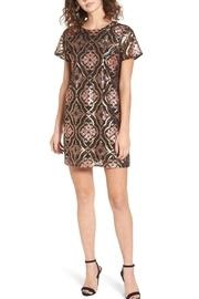  Sequins Colorful Dress
