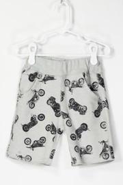 Motorcycle Printed Shorts