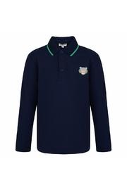  Navy Logo Polo Shirt