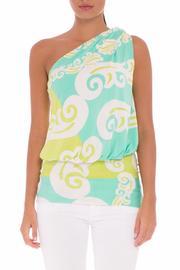  Evelyn One-shoulder Top