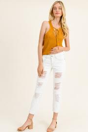  Distressed Ripped Skinny Jeans