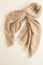  Simple Heather Scarf