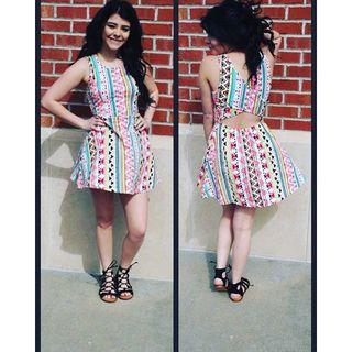  Geo Dress