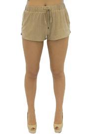  Suede Shorts