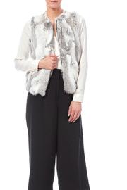  Fur Sweater Vest