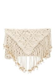  Om Macrame Clutch
