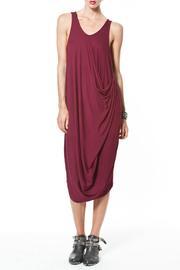  Draped Knit Dress