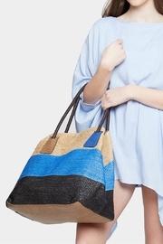  Blue Block Bag