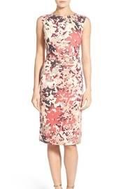  Pink Mix Print Dress