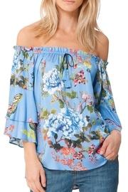  Faina Ruffle Blouse