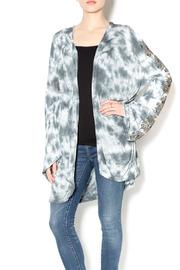 Tie Dye Cardigan