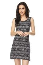  Aztec Elephant Dress