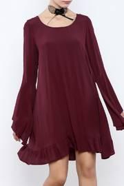  Long Flowy Dress