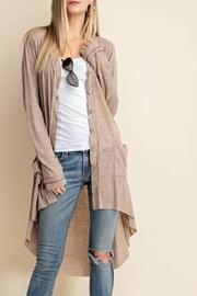  Coconut Button Cardigan