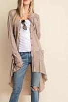  Coconut Button Cardigan