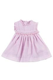  Pink Seersucker Dress.