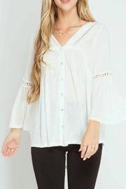  Soft Peasant Top