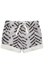  Grey Arrow Shorts