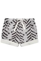  Grey Arrow Shorts
